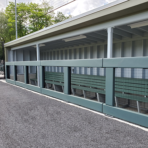 CAD Drawings Sportsfield Specialties, Inc. Guard Rail Systems