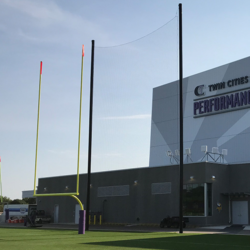 CAD Drawings Sportsfield Specialties, Inc. Football Netting Systems