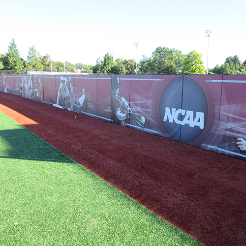 CAD Drawings Sportsfield Specialties, Inc. BaseZone® Wall Padding