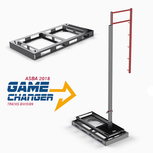 CAD Drawings Sportsfield Specialties, Inc. Pole Vault Standards