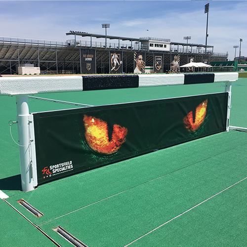 CAD Drawings Sportsfield Specialties, Inc. Water Jump Pit Hurdles