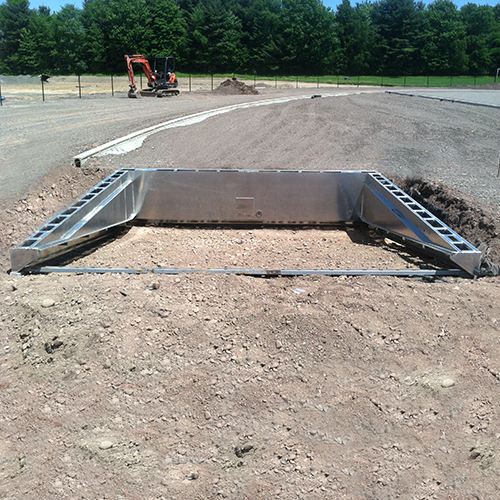 CAD Drawings Sportsfield Specialties, Inc. Water Jump Pit Modular