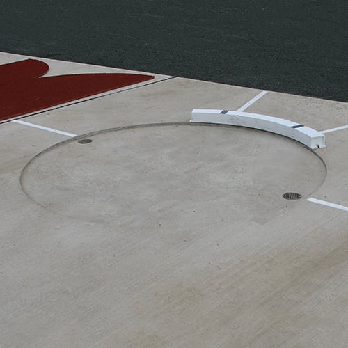 CAD Drawings Sportsfield Specialties, Inc. Throw & Conversion Rings