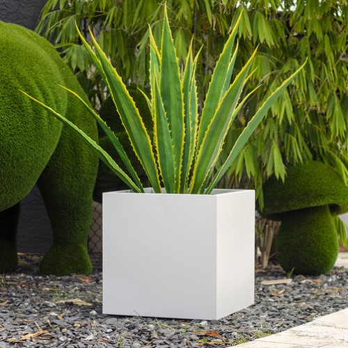 CAD Drawings BIM Models Steel Koncepts Cube Planter
