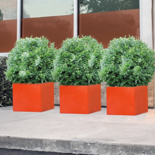 CAD Drawings BIM Models Steel Koncepts Box Planter