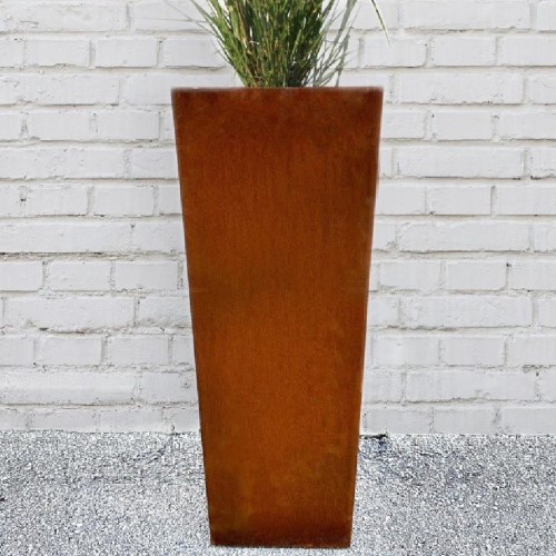 CAD Drawings BIM Models Steel Koncepts Tapered Planter