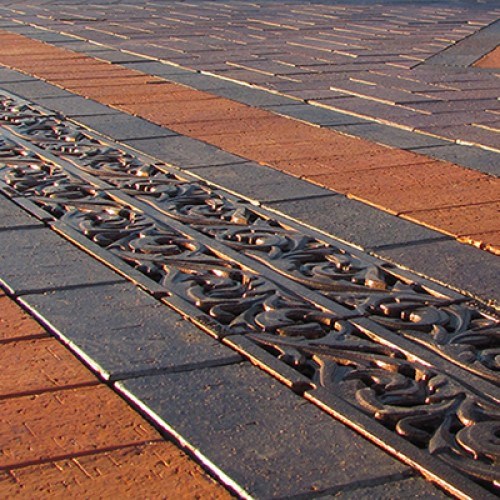 View Trench Grates: Acanthus