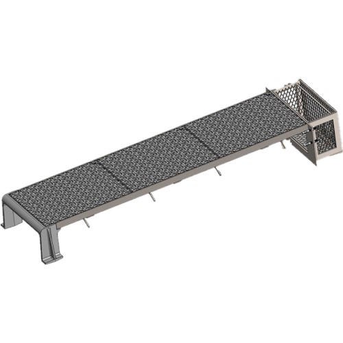 CAD Drawings Iron Age Designs Curb Inlet / Bioswale System