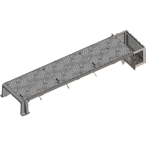CAD Drawings Iron Age Designs Curb Inlet / Bioswale System
