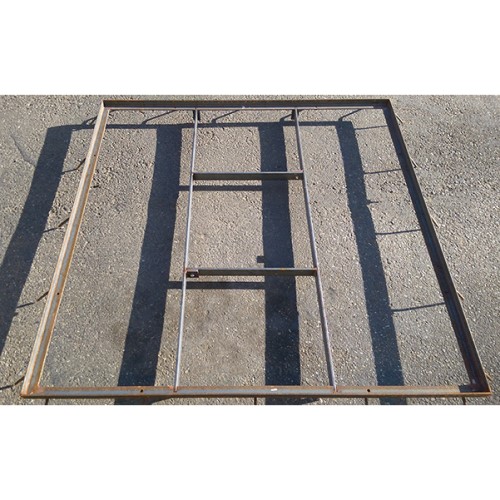 CAD Drawings Iron Age Designs Tree Grates: Embedment Frames