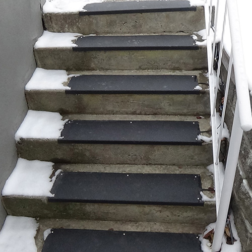 CAD Drawings Safeguard Technology Heat Traction™: Heated Walkway & Step Covers