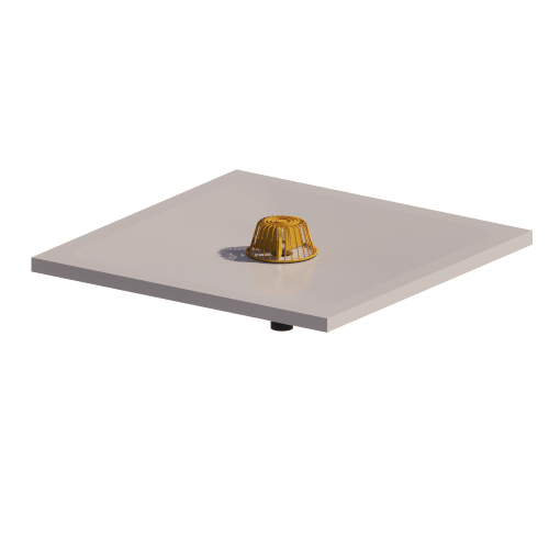 CAD Drawings BIM Models OMG Roofing Products Sump RetroDrain™: Insulated Sump With Roof Drain