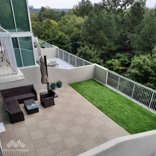 CAD Drawings NewTechWood® America Inc. UltraShield® Naturale™ Capped Composite Deck Tiles