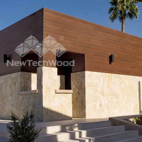 CAD Drawings NewTechWood® America Inc. All Weather System Siding Wall Cladding