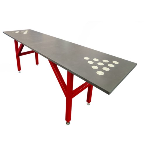 CAD Drawings Hyde Concrete Party Pong Table
