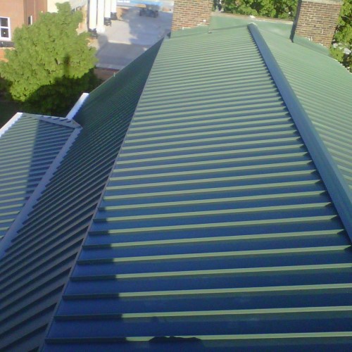 CAD Drawings Isaiah Industries ClickLock Standing Seam