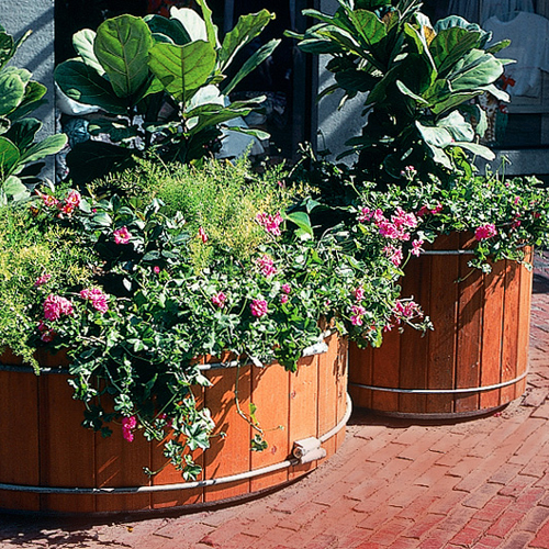 CAD Drawings Sitecraft Standard Round Planters (R)