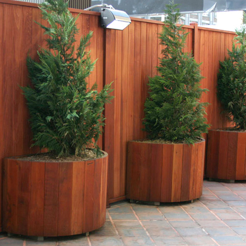 CAD Drawings Sitecraft Standard Half Round Planters (HR)