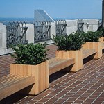 View Suspended Planter Bench [double] (DFB)