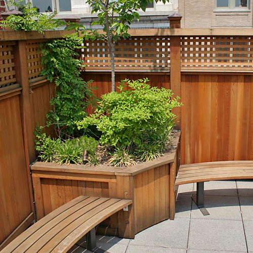 CAD Drawings Sitecraft Planter Fences