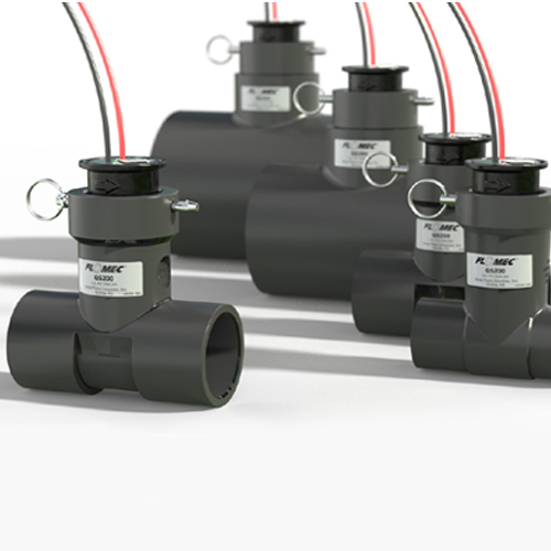 CAD Drawings BIM Models FLOMEC QS200 Turf Irrigation Flow Sensor