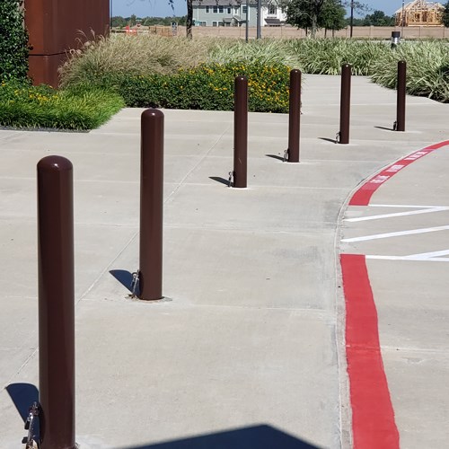View Removeable Bollards