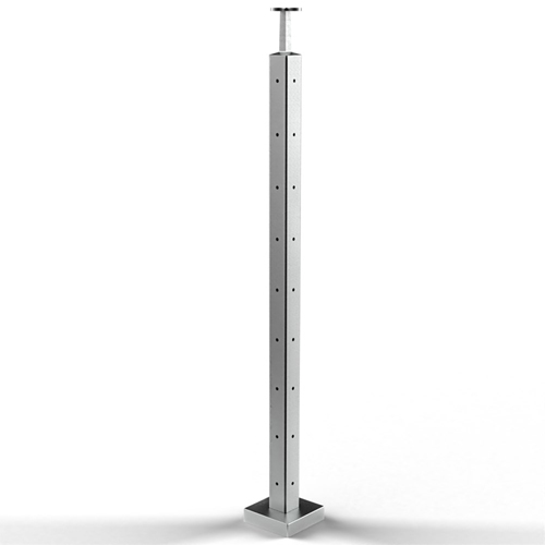 CAD Drawings BuyRailings 36" Square Posts