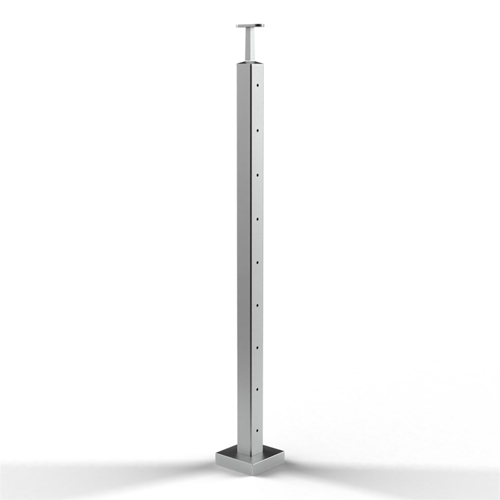 CAD Drawings BuyRailings 36" Square Posts