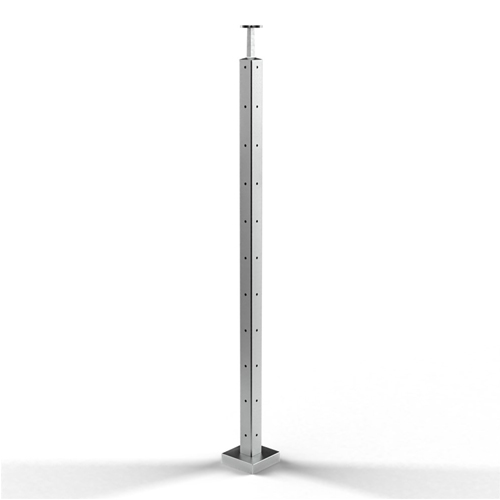 CAD Drawings BuyRailings 42" Square Posts