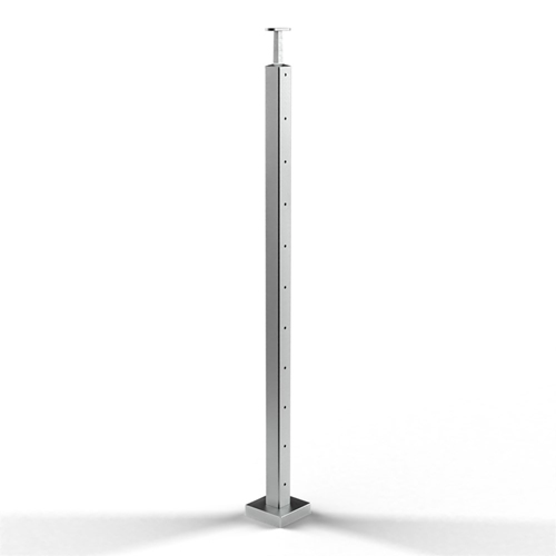 CAD Drawings BuyRailings 42" Square Posts