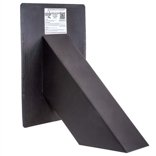 CAD Drawings Quickflash Weatherproofing Products, Inc. A/C U-B A/C LINE SET FLASHING PANEL - UNIVERSAL BRICK AND CULTURED STONE