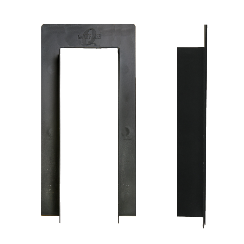 CAD Drawings Quickflash Weatherproofing Products, Inc. JF4X- CANTILEVERED JOIST FLASHING