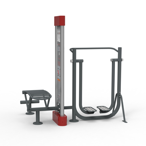 Airwalker and Abdominal Bench Combination