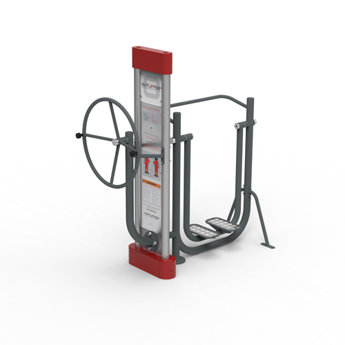 CAD Drawings Outletics Airwalker and Shoulder Wheel Combination