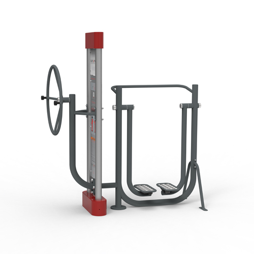 CAD Drawings Outletics Airwalker and Shoulder Wheel Combination