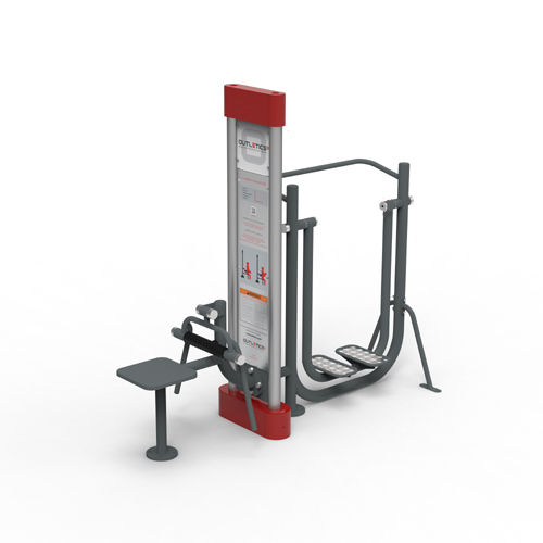 CAD Drawings Outletics Airwalker and Lumbar Massager Combination