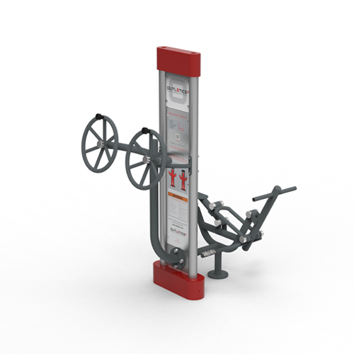 CAD Drawings Outletics Rower and Balance Wheels Combination