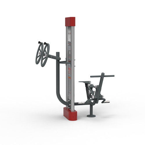 CAD Drawings Outletics Rower and Balance Wheels Combination