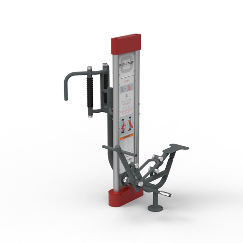 CAD Drawings Outletics Rower and Back Massager Combination