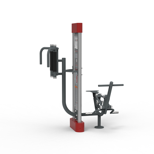 CAD Drawings Outletics Rower and Back Massager Combination