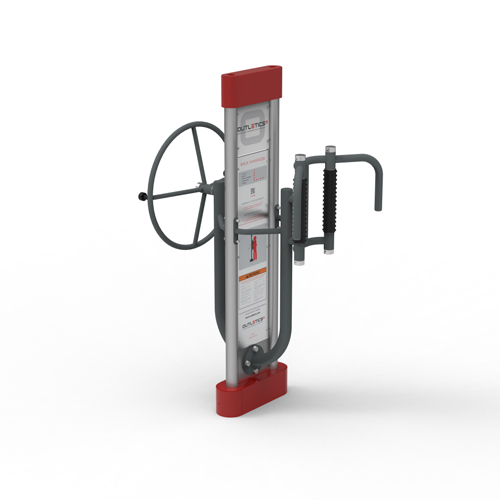 CAD Drawings Outletics Shoulder Wheel and Back Massager Combination