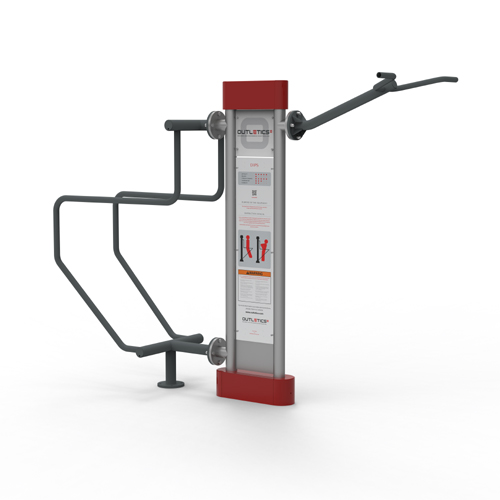 CAD Drawings Outletics Dips and Pull-Up Bar Combination