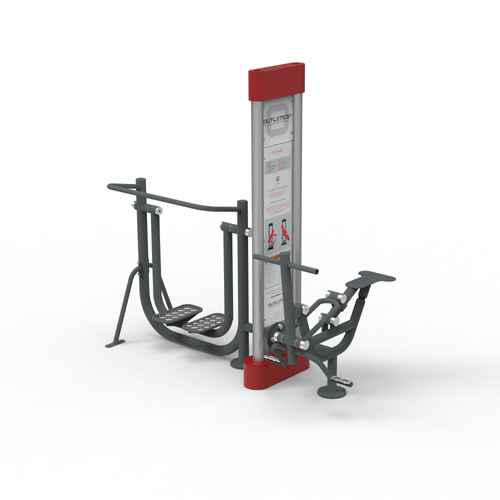 CAD Drawings Outletics Airwalker (Kids) and Rower (Kids) Combination