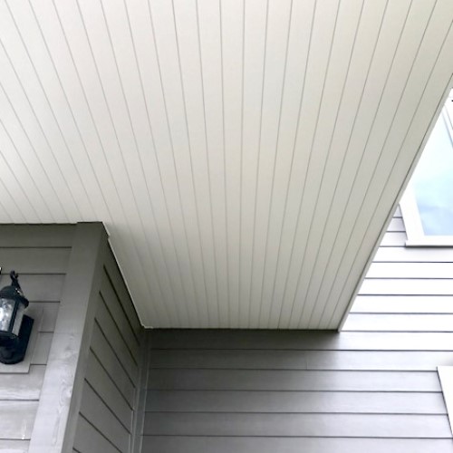 CAD Drawings BIM Models UpSide™ Deck Ceiling by Color Guard Railing Systems UpSide™ Deck Ceiling