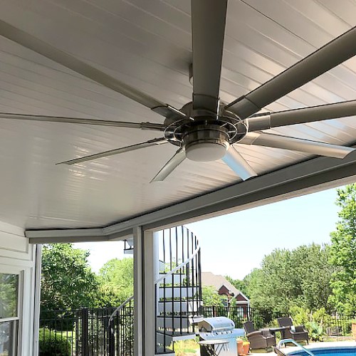 CAD Drawings BIM Models UpSide™ Deck Ceiling by Color Guard Railing Systems UpSide™ Deck Ceiling
