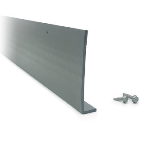 CAD Drawings BIM Models UpSide™ Deck Ceiling by Color Guard Railing Systems Quick Install Track - UpSide™ Deck Ceiling
