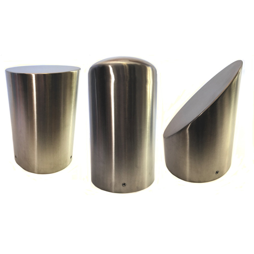 CAD Drawings Traffic Protectors Stainless Steel Bollard Cover