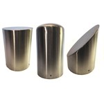 View Stainless Steel Bollard Cover