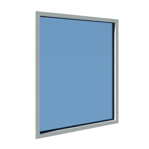 CAD Drawings BIM Models U.S. Bullet Proofing USAW 300 Window
