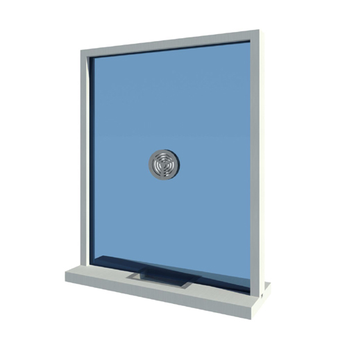 CAD Drawings BIM Models U.S. Bullet Proofing USAW 300 Window